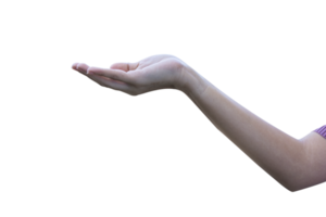 hand gesture on the background png