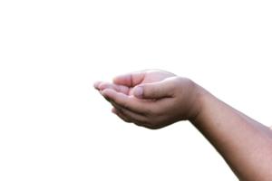 hand gesture on the background png