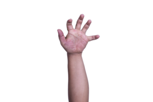 hand gesture on the background png