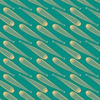 Baseball bat pattern , illustration, vector on white background