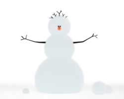 abraços de boneco de neve png