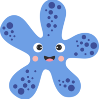 Undersea world. starfish png