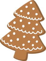 Christmas tree cookies. png
