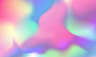 Abstract blurred gradient background in bright rainbow colors. Colorful banner or website template. Easy to edit soft colored vector illustration in Eps10.