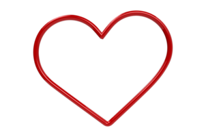 corazones dorados decoracion realista png transparente. símbolo romántico del amor corazón aislado