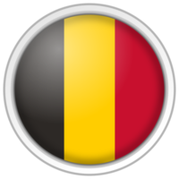 Belgium circle flag png