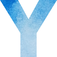 watercolor letter y png