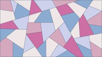 mosaic background pastel colors vector