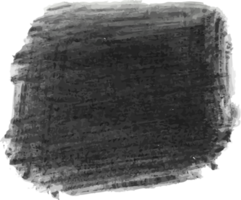 Black Ink Brush multiply transparency png