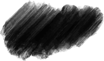 svart bläck borsta multiplicera genomskinlighet png