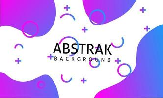 Abstract patterned and gradient background vector