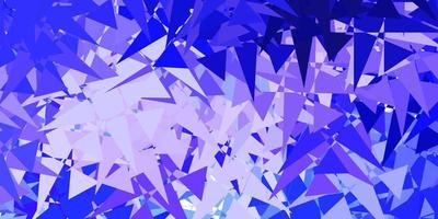 Light Purple vector template with abstract forms.