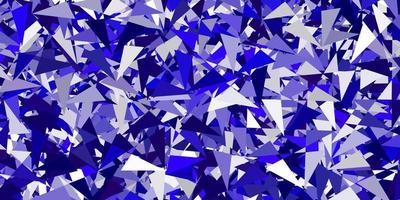 Light purple, pink vector layout with triangle forms.