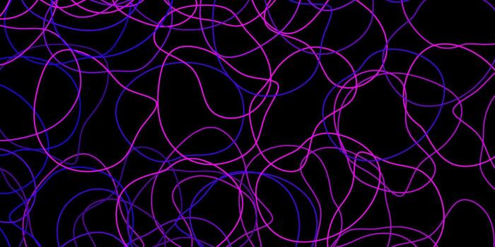 Dark red vector background with random forms.