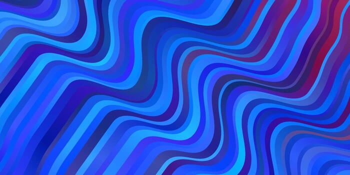 Light Blue, Red vector layout with wry lines.