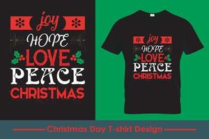 Merry Christmas t shirt template Pro Vector