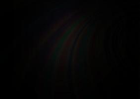 Dark Silver, Gray vector abstract blurred template.