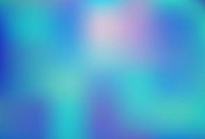 Light BLUE vector abstract bokeh pattern.