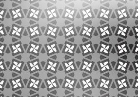 Light Silver, Gray vector texture in poly style with cubes.