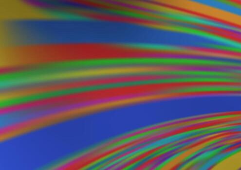 Light Silver, Gray vector glossy bokeh pattern.