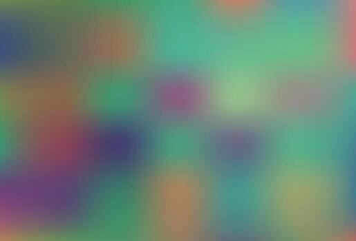 Light Silver, Gray vector bokeh and colorful pattern.