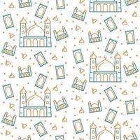 Muslim pattern icon mosque dome star carpet rug with dual tone color modern flat style designMuslim pattern icon mosque dome star carpet rug with dual tone color modern flat style design. vector