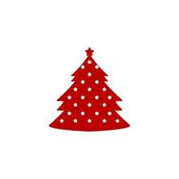 december christmas day simple icon vector