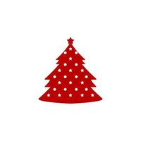 december christmas day simple icon vector