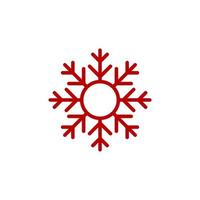 december christmas day simple icon vector