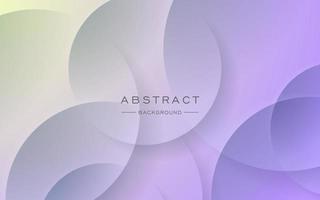 modern dynamic purple soft circle shape shadow and light dimension background. eps10 vector