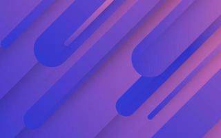 abstract purple blue with rounded overlap shape decoration background. eps10 vector