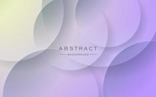 modern dynamic purple soft circle shape shadow and light dimension background. eps10 vector