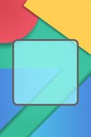 geometry abstract background vector