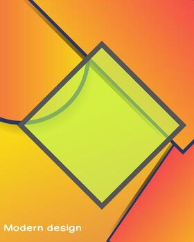 modern abstract background vector