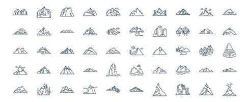 Collection of icons related to Museum, including icons like African Mask, Ancient jar, Scroll, Art and more. vector illustrations, Pixel Perfect set