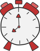 alarm clock element, Back to School icon set. png