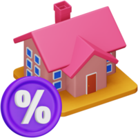 Discount 3d rendering isometric icon. png