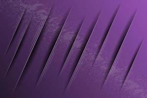 Abstract purple stripe diagonal lines light on dark purple background. vector