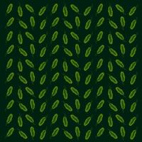 Spinach wallpaper, illustration, vector on white background.