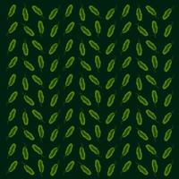 Spinach wallpaper, illustration, vector on white background.