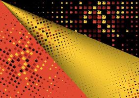Abstract Background Seamless pattern of fire, light, flame, vector illustration.