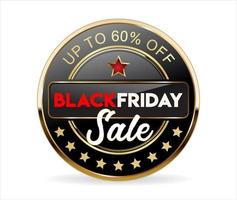 Black Friday super sale and best price badge isolated on white background vector