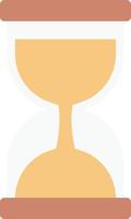 hourglass vector illustration on a background.Premium quality symbols.vector icons for concept and graphic design.