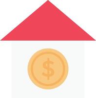 ilustración de vector de banco en un fondo. símbolos de calidad premium. iconos vectoriales para concepto y diseño gráfico.