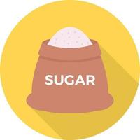 sugar vector illustration on a background.Premium quality symbols.vector icons for concept and graphic design.