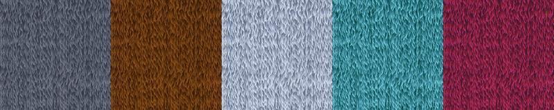 Fur seamless background, animal air texture set vector