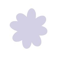 Abstract hand drawn composition vector