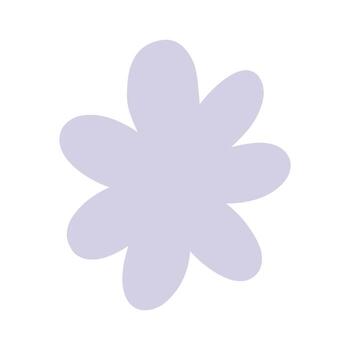 Abstract hand drawn composition vector