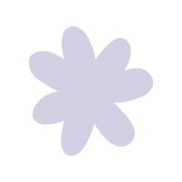 Abstract hand drawn composition vector