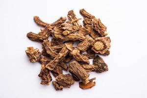 Ayurvedic Potent herb musli in powder and Raw form photo